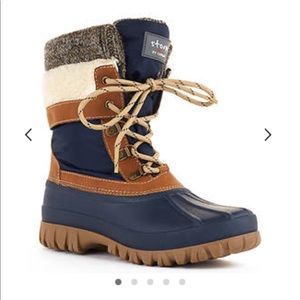 Cougar Creek Duck Boot, Navy